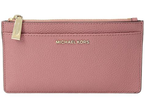 michael kors womens card holder|michael kors card case wallet.